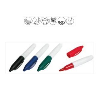   Lev alkoholos mini jelölőfilc 9cm, 4 színű 72db (18db/szín), 13205