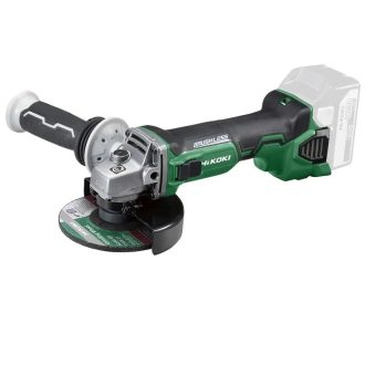   Hikoki akkus 18V sarokcsiszoló 125mm, szénkefementes, AUTO mód, akku nélkül, papírdobozban, G18DBBVL-BASIC-125