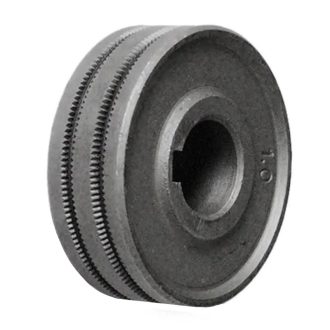   Huzaltoló görgő 0.8-0,9mm recézett 30x10x10mm POCKETMIG, 8000101024