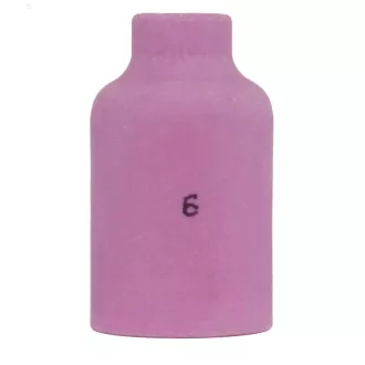   Kerámia gázterelő gázlencséhez 6-os SR17/26/18W 54N16 (L=42mm D=9,5mm), 800CC54166