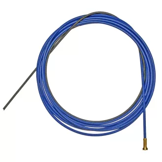   Huzalvezető spirál szigetelt 0,8-1,0mm kék 4,4m, 800CL08104