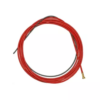   Huzalvezető spirál szigetelt 1,0-1,2mm piros 4,4m, 800CL10124