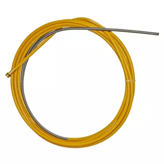   Huzalvezető spirál szigetelt 1,4-1,6mm sárga 4m, 800CL14164