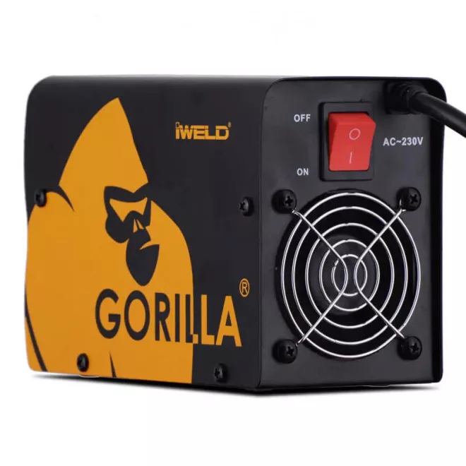 Iweld GORILLA MICROFORCE 120 VRD hegesztő inverter, 80MROFRC120