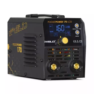   Iweld GORILLA POCKETPOWER 170 (160A) Heg.inverter, koffer nélkül!, 80POCPWR170