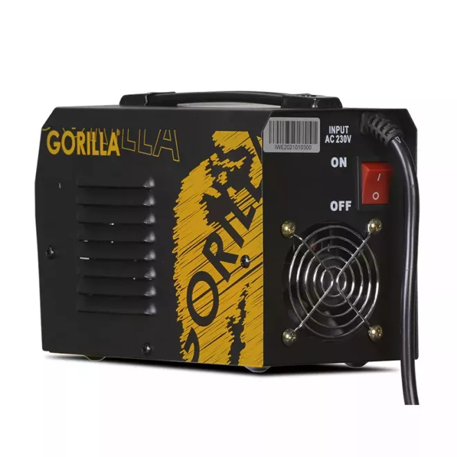 Iweld GORILLA POCKETPOWER 170 (160A) Heg.inverter, koffer nélkül!, 80POCPWR170