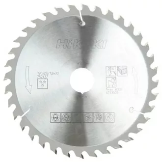   Hikoki TCT körfűrészlap, kerámia (CD12F) 305x25,4mm Z60, fém-inox, 752473