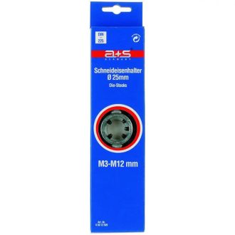 HM Müllner menetmetsző hajtókar 25x9 (M3-M12), S501-2509