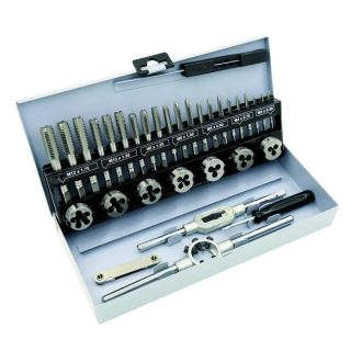   HM Müllner menetfúró-menetmetsző készlet 32 részes, M3-M12, WS32