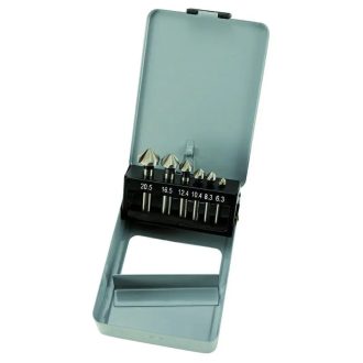   HM Müllner kúpsüllyesztő 90°-os készlet, 6 részes, bliszteres (6,3/8,3/10,4/12,4/16,5/20,5mm), KS7