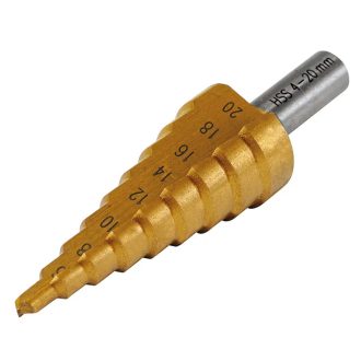   HM Müllner léptető fúrószár, HSS-G acél, TIN bevonattal 4-32/10mm, SBM3-32