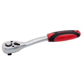   Hm Müllner racsnis hajtókar 3/8" CV 72 fog, hajlított, 079-14A