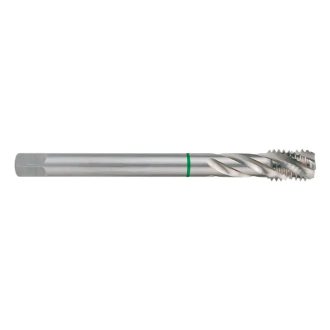   Ruko gépi menetfúró, csavart hornyú DIN 376 B HSS-E (5%) M10x1,0mm, fém-inox, 261100E