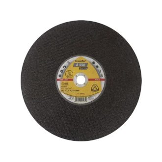   Klingspor vágókorong 406x3,0x25,4mm egyenes-A 330 extra, fém-inox, 353329