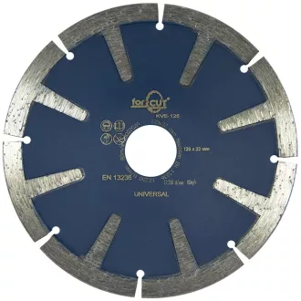 Flexmann For Cut kanyarvágó gyémánt 125mm, KVS-125