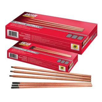   Esab CutSkill DC Carbon gyökfaragó szénelektróda 6,4x305mm, 22043003C