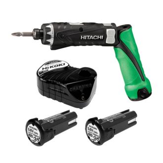   Hikoki akkus 3,6V fúró-csavarozó +2db 1,5Ah Li-ion akku +töltő, kartonban, DB3DL2WCZ