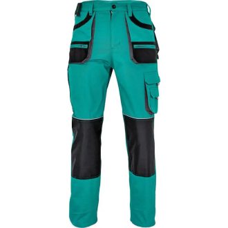   MV Cerva Fridrich&Fridrich BE-01-003 munkavédelmi nadrág (18) zöld/fekete 48, 0302016718048