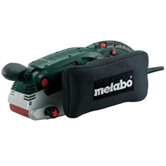   Metabo 1010W szalagcsiszoló gépállvánnyal 75x533mm 240450m/min 12Nm 4,9kg BAE 75 +porzsák, 600375000