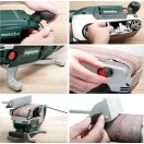 Metabo 1010W szalagcsiszoló gépállvánnyal 75x533mm 240450m/min 12Nm 4,9kg BAE 75 +porzsák, 600375000