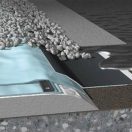 Sika Dilatec BE-300 lezáró szalag bitumenes lemezekhez 30cmx30fm/tekercs, 128579