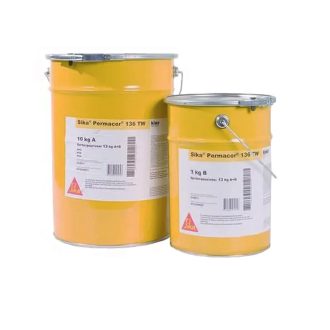   SikaCor-146 DW epoxigyanta bevonat (AB komponens) 12,6kg bézs, 504801