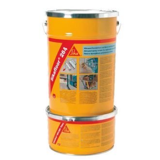   Sikafloor-264 műgyanta bevonat (AB komponens) 30kg RAL7035, 157433
