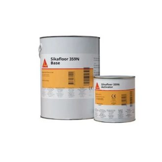   Sikafloor-359 N műgyanta, Poliuretángyanta bevonat (AB komponens) 32,5kg RAL 7032, 119198