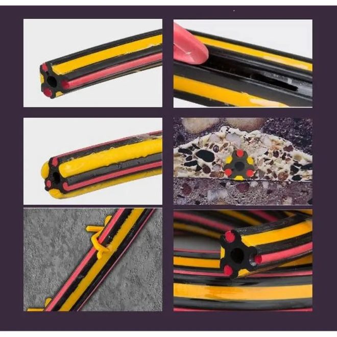 SikaFuko Swell 1 injektálható szalag  40fm/tekercs, 402291