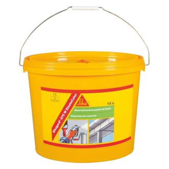   Sikagard-675 W ElastoColor betonfesték 15 liter/vödör RAL 7032, 75655