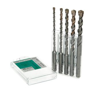   Hikoki TCT fúrószár készlet SDS-Plus, 2élű 5db-os (5/6/8/10/12x160mm), 782531