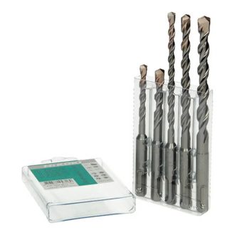   Hikoki TCT fúrószár készlet SDS-Plus, 2élű 5db-os (6/8x110mm, 6/8/10x160mm), 782532