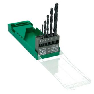   Hikoki fúrószár/fémcsigafúró készlet 6db-os HSS-R (DIN 338)- 2/3/4/5/6/8mm, 780094