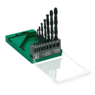   Hikoki fúrószár/fémcsigafúró készlet 10db-os HSS-R (DIN 338)- 1-10mm (1mm), 780095