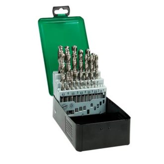   Hikoki fúrószár/fémcsigafúró készlet 25db-os HSS-G (DIN 338), HSP (félprofi)-1-13mm (0,5mm), 780467