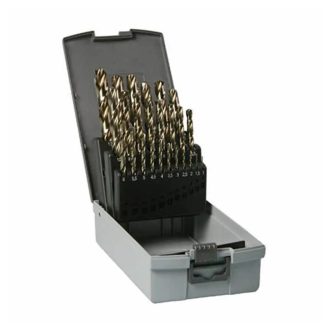   Hikoki fúrószár/fémcsigafúró készlet 25db-os HSS-Co (DIN 338)-1-13mm (0,5mm), 780699