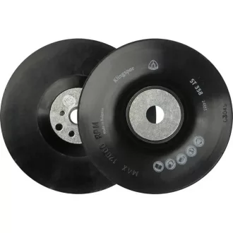   Klingspor gumitányér, gumihátlap fibertárcsához 115mm-X-LOCK-ST 358 A, 352047