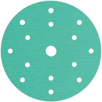   Klingspor tépőzáras csiszolótárcsa 125mm-PS 77 CK T-ACT-(teli)-festék/lakk/kitt, alapozó, töltő, gélbevonatok, komp.anyagok, P60, 353219