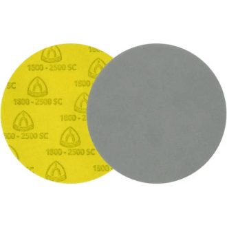   Klingspor tépőzáras csiszolótárcsa-szivaccsal 150mm-(teli)-FD 500-festék/lakk/kitt, P3000, 342292