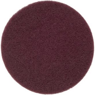   Klingspor tépőzáras csiszoló flíz tárcsa150mm-P600-szürke-ultra finom-NDS 400 K-inox,acél,ált. fém,műanyag,festék/lakk/kitt, 342640