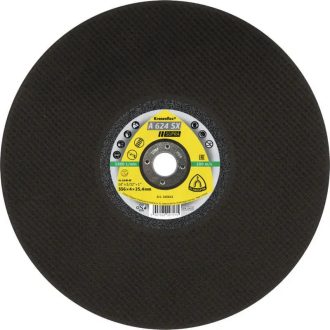  Klingspor vágókorong,356x4,0x22,23 egyenes-A 624 SX SUPRA, acél, 351433