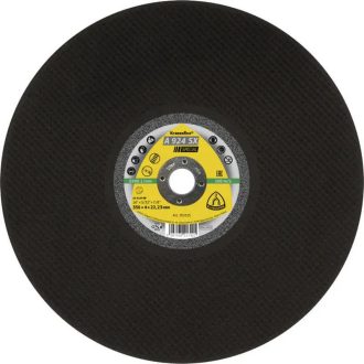   Klingspor vágókorong,305x3,5x22,23 egyenes-A 924 SX SPECIAL, acél, 353093