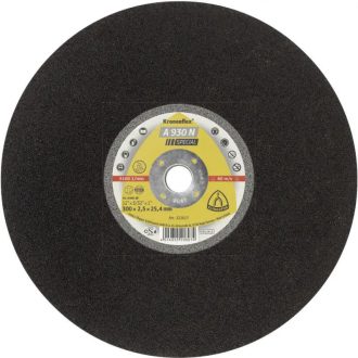   Klingspor vágókorong 350x3,0x25,4mm egyenes-A 930 N SPECIAL-acél, 322628