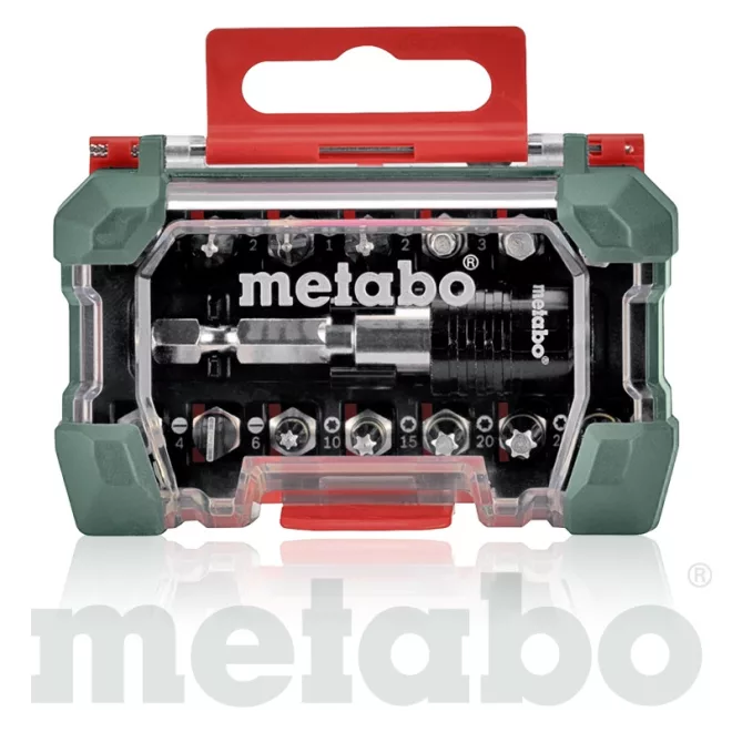 Metabo bitkészlet 15 részesPZ/PH/SL/H/T, 626703000