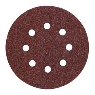   Flexmann For Cut tépőzáras csiszolókorong 125mm/GLS5(8 lyuk) P80, fa, fém, V-5117