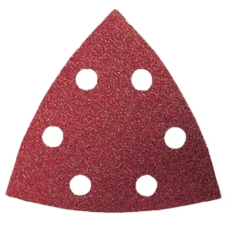   Flexmann For Cut delta tépőzáras csiszoló 94mm P100 -GLS15(6lyuk)-fa,általános fém, Delta-94-100