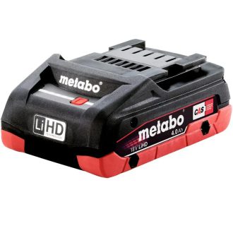 Metabo akkumulátor 18V 4,0Ah LiHD Li-Power, 580g, 625367000