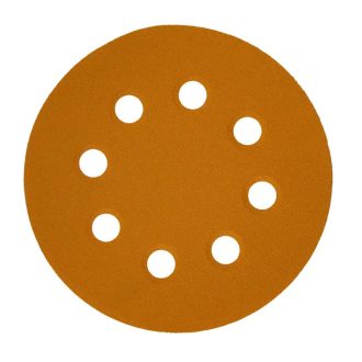   Flexmann For Cut tépőzáras csiszolókorong GOLD 115mm/GLS4(8 lyuk)P60, festék, lakk, kitt, VG-5201