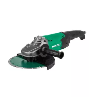  Hikoki sarokcsiszoló 230mm 2200W + ajándék gyémántkorong, G23SW2W7Z