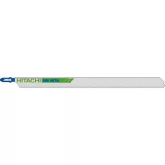   Hikoki fűrészpenge szúrófűrészhez JM80B/T1018AFB-250,0/220,0x16,0x1,6mm,fémre,Bi Metál,3db/cs,szendvicspanel, 750088